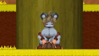 Forest Of The Blue Skin Mouse Girl