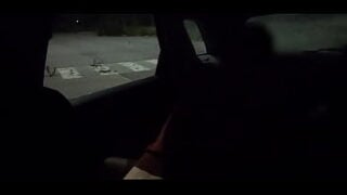 French Dogging – My Wife In Public Parking Squirts And Fucks A Voyeur – Caught By Strangers – Misscreamy