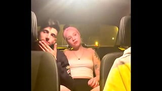 Friends Fucking In A Taxi On The Way Back From A Party Hidden Camera Amateur