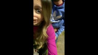 Fucked Argentinian Girl In The Street After Concert And Gets A Cum Facial Public Sex