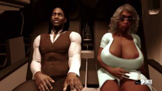 Fucking My Big Booty Teacher In The Elevator