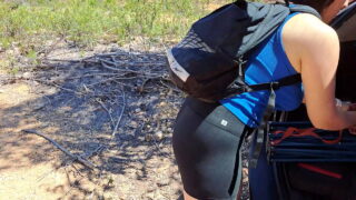Fucking My Friend’s Cousin In A Forest Outdoor