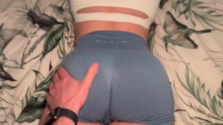 Gym Baddie Gets A Post Workout Creampie
