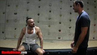 Gym Foot Hook Up At Powerhouse Gym Tampa