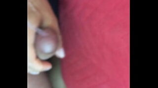Handjob In The Car