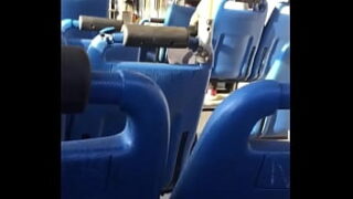 Handjob On The Bus In Belem