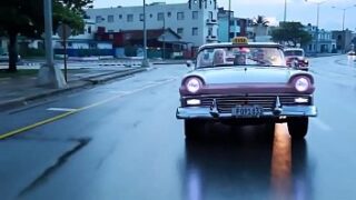 He Has No Money To Pay The Taxi And They Fuck The Bitch