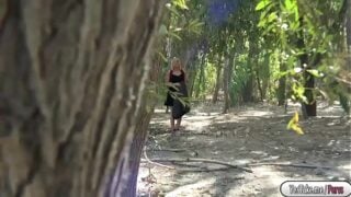 Hot Babe Kate Gets Fucked In The Forest