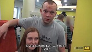 Hunt4K. Naive Gym Bunny Has Sex With Rich Man