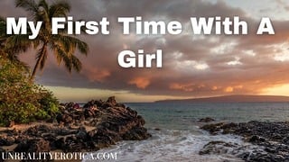 I Ate Her Pussy On The Beach – My First Lesbian Experience Audiobook