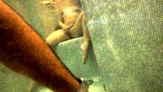 I Caught A Girl Masturbating In Public Pool