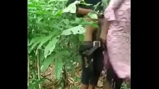 I Fucked My Girlfriend In The Forest,Got Nice Rare View