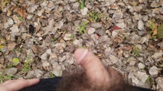I Had To Pee While I Was On A Hiking Trail Risky Public Pee