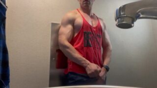 I Masturbate In Public Toilet Part 2