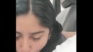 I Paid The Taxi Driver With A Delicious Oral But We Got Very Horny And Went To The Motel To Fuck Hard The Way I Like It