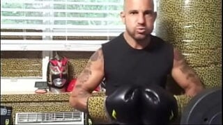 Italian Porn Star Maxxx Loadz Working Out At The Jersey Shore G T S Gym Tan Sex