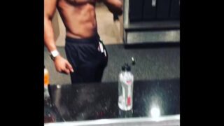 Jamaican BBC Ready To Bust Big One After The Gym Big Nut