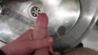 Jerking Off In Public Train Toilet