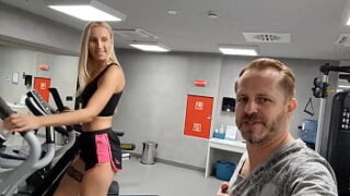 Lulu Love Stalked At Gym To Get Fucked In Hotel Room By Perv Tourist