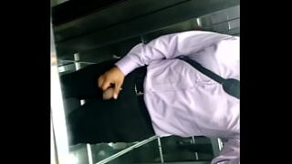 Masturbating In The Elevator
