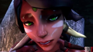 Nidalee Loves To Fuck In The Forest Extended By Secazz