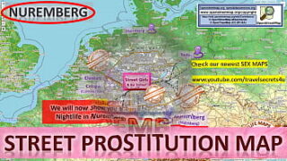 Nuremberg, Nürnberg, Street Map, Sex Whores, Freelancer, Streetworker, Outdoor, Public, Real, Reality, Dildo,
