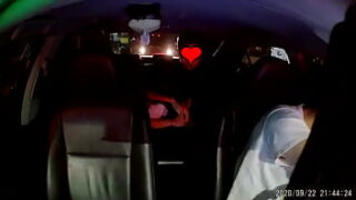 Oral Sex On A Taxi