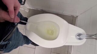 Pee Over Public Toilet Its So Good