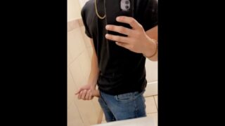 Public Restroom Flashing Dick