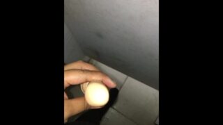 Public Toilet Masturbation