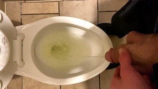 Public Toilet Urination