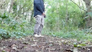 Quick Wank In The Forest