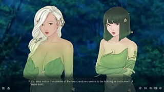 Quickie Fantasy Adventure Part 1: Adventures With Forest Nymphs