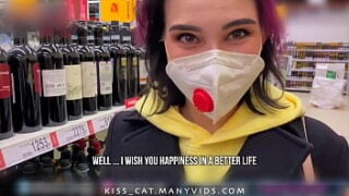 Real Risky Sex In Man’s Toilet – Public Agent Pickup Student In Walmart To Quick Fuck / Kisscat