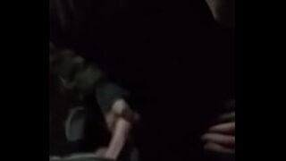 Risky Deep Throat Public Dick Suck Outdoors Cute Nervous Girl Balls Deep Blowjob