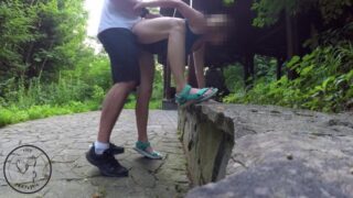 Risky Intercourse In A Public Place With My Stepsister And We Get Caught