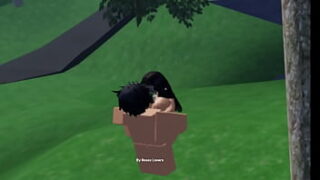 Roblox Couple Fucking In A Public Forest! Roblox Condo Sex Yerik X Girl