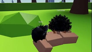 Roblox Ebony Gets To Have Sex With A Male In Public Park! Roblox Condo Sex Yerik X Tanisha