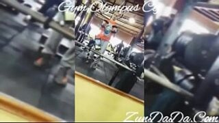 Rusvx Zun Da Da In The Gym Olympus Cef Febre/2018