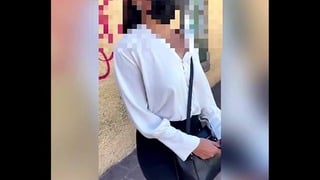 Sexo Por Dinero! Le Ofrezco Dinero A Señora Mexicana Sumisa Que Estaba Esperando Su Camión Vol 1