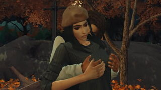 Sims 4. Gym Flex Nutt . Part 3 – A Friendly Gesture