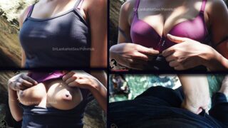 ක ල ග යත එය ට ප න නන නමය ඕන Sri Lankan New Outdoor Sex In Forest She Always Need Some Riskey Fun