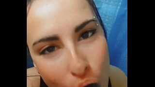 Sucking Your BBC In A Public Toilet