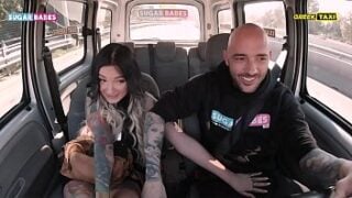 Sugarbabestv: Greek Anal Taxi