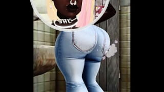 Suziibabii Farting In Public Toilet