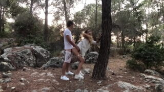 Teen Fucked In A Forest