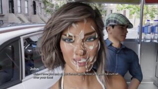 The Adventurous Couple:public Risky Blowjob In Front Her Cuckold Husband-S4E14