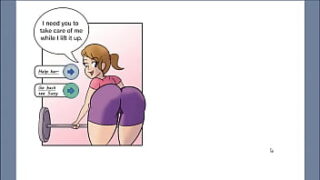 The Gym 01 – The Teen Way – Adrian Luke Comics