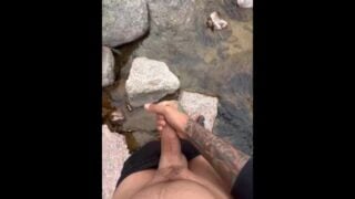 The Nature Makes Me Horny Public Handjob