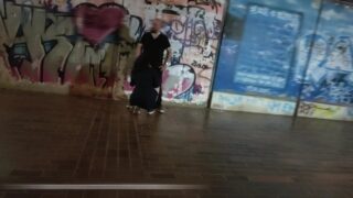 Very Risky Public Blowjob And Handjob